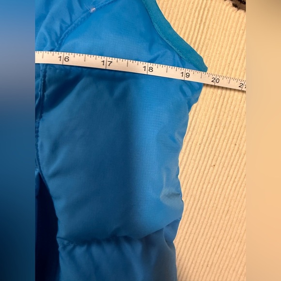 L.L. Bean Blue Quilted Puffer Vest - Picture 5 of 11